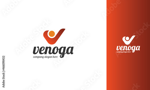 Venoga V Letter Template