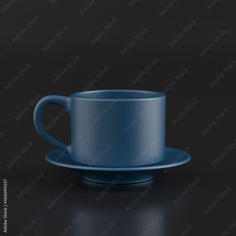 3d rendering different kinds cups 3d rendering different kinds cups