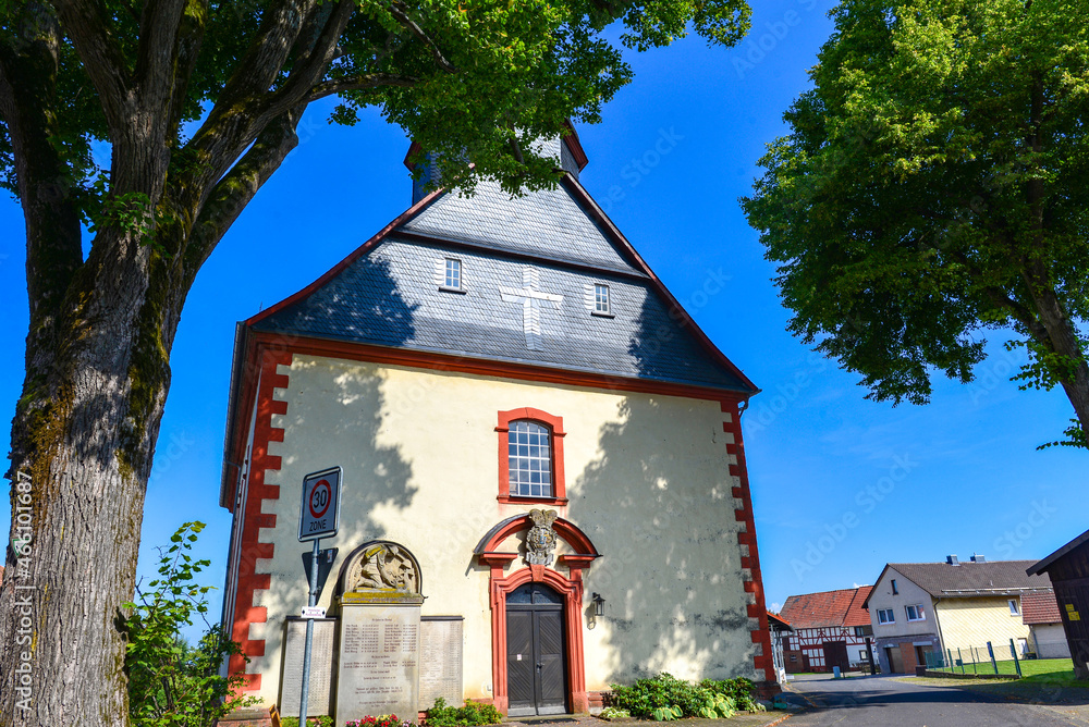 Evangelische Kirche Ilbeshausen - Grebenhau im Vogelsbergkreis