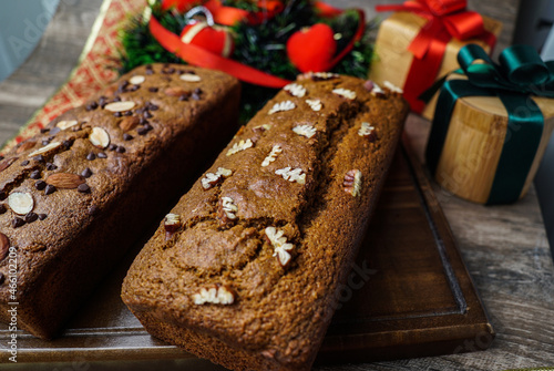 donas, galletas y pasteles peruanos decorados para navidad 