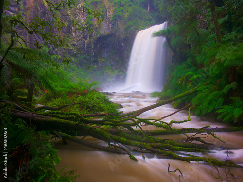 The Hopetoun Falls in Victoria, Australia photo