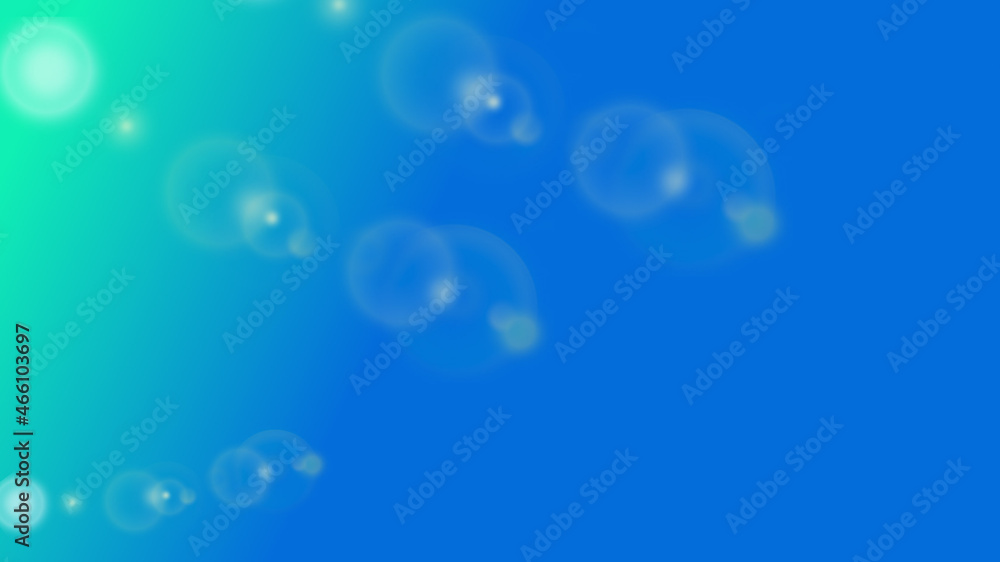 bubbles background design template