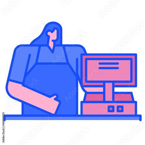 cash register icon