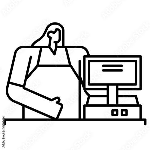 cash register icon