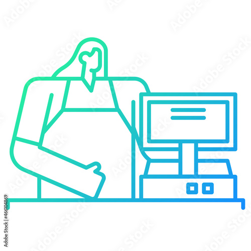 cash register icon