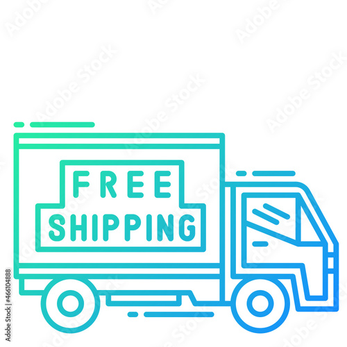 free delivery icon