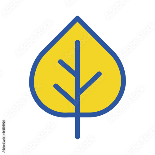 Aspen Leaf Icon