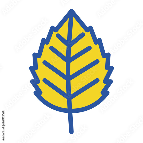 Elm Leaf Icon