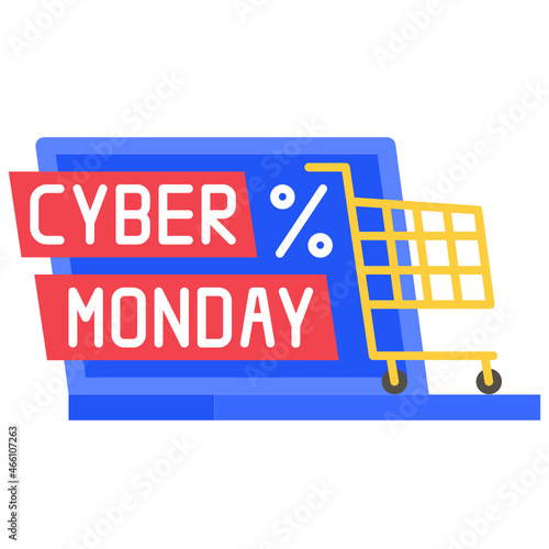 cyber monday icon