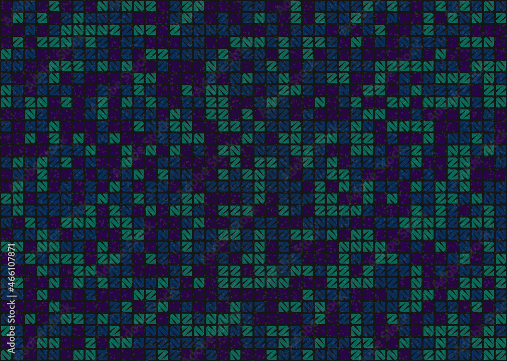 Abstract Geometric Pattern generative computational art illustration Abstract Geometric Pattern generative computational art illustration