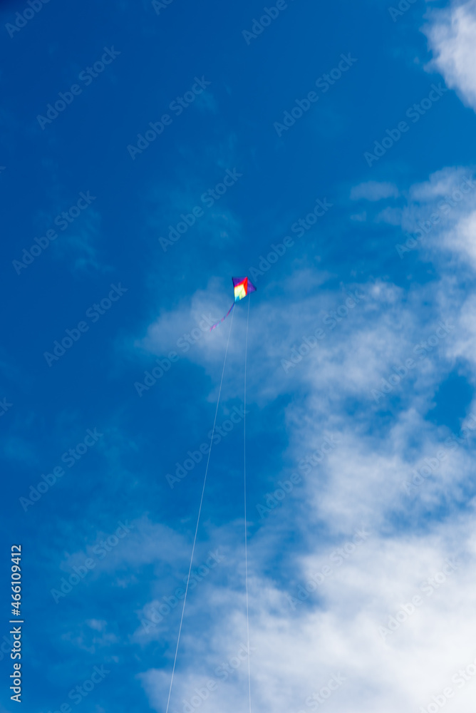 Colorful Kites flying over the sky Colorful Kites flying over the sky