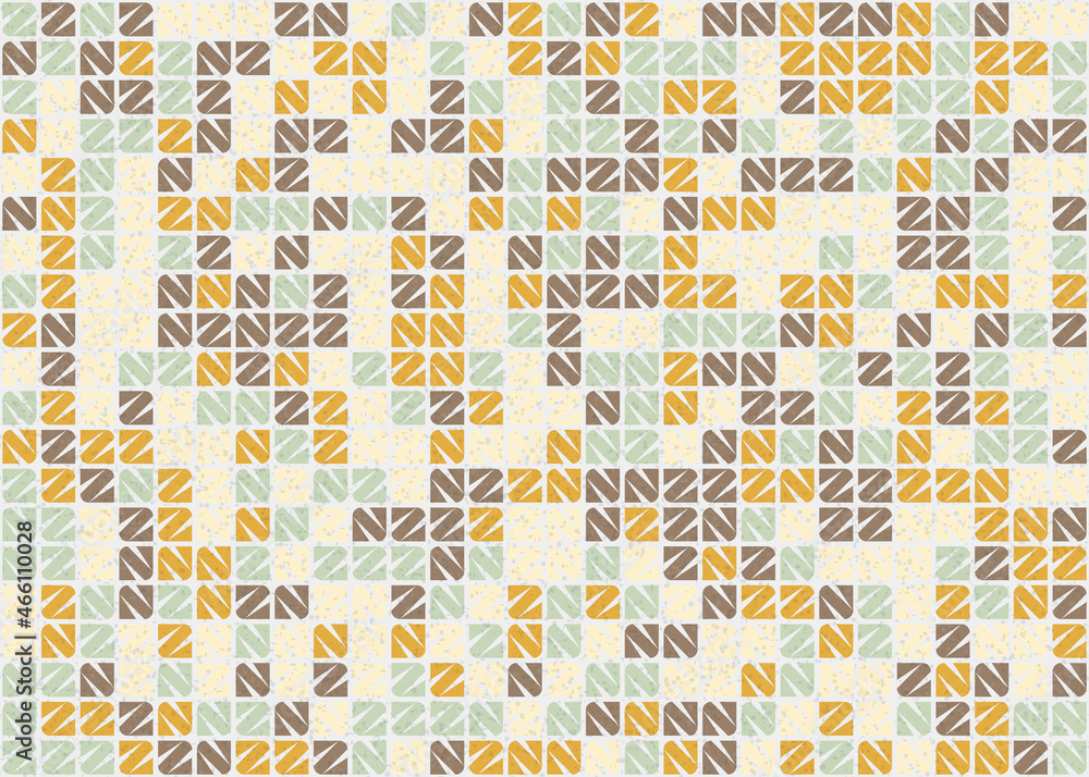 Abstract Geometric Pattern generative computational art illustration Abstract Geometric Pattern generative computational art illustration