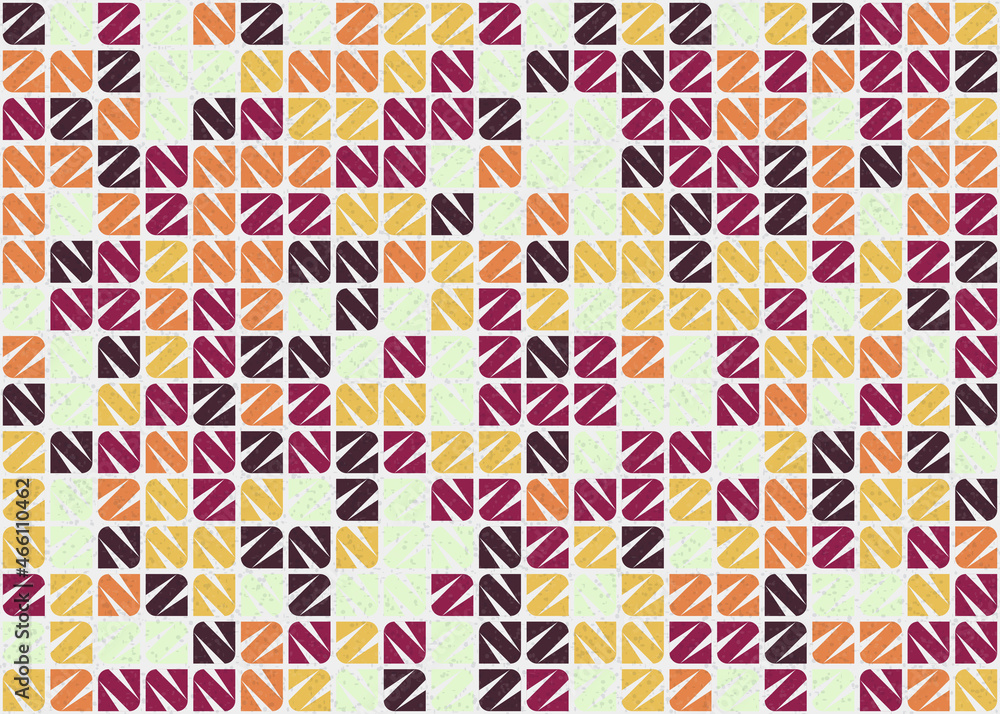 Abstract Geometric Pattern generative computational art illustration Abstract Geometric Pattern generative computational art illustration