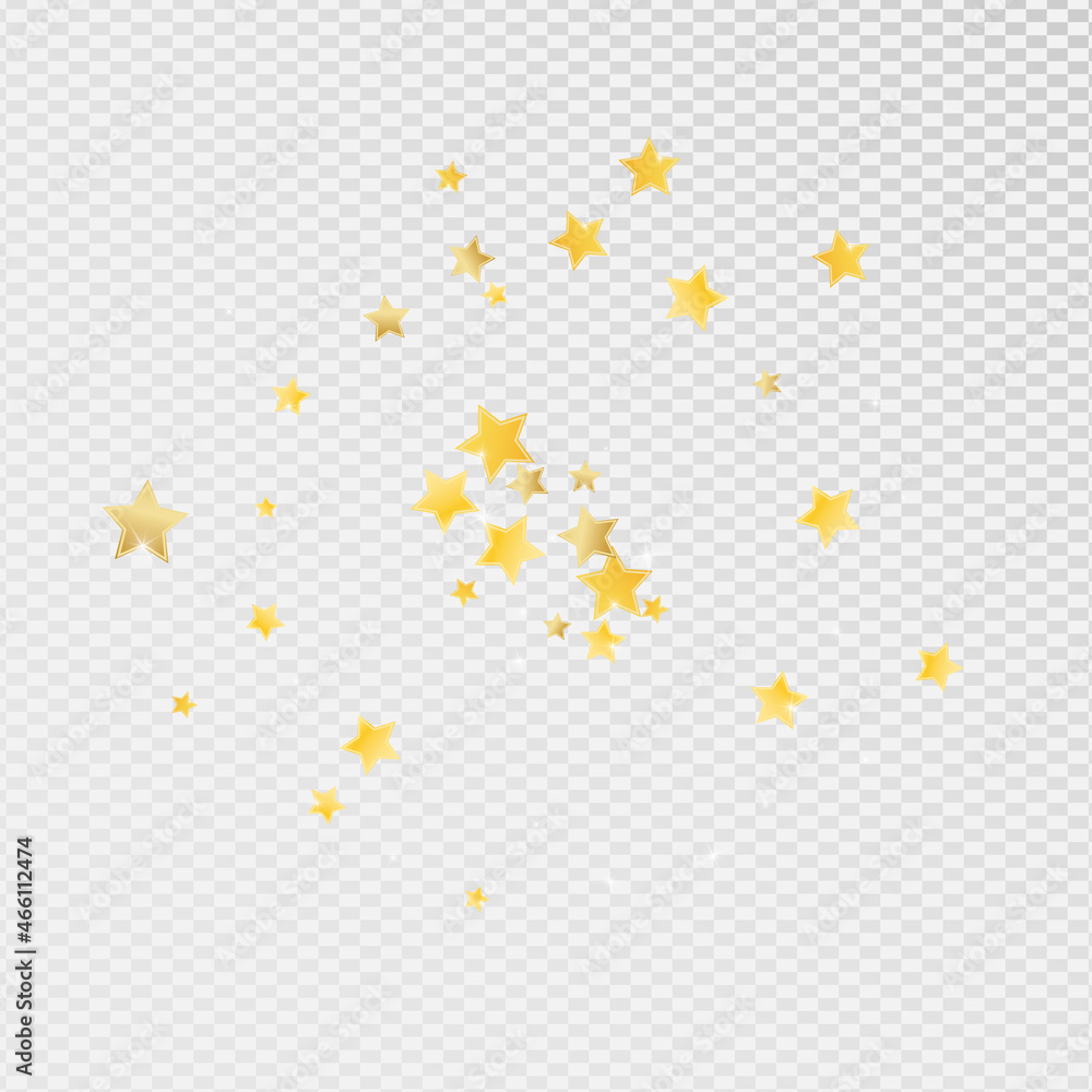 Yellow Elegant Stars Vector Transparent Yellow Elegant Stars Vector Transparent