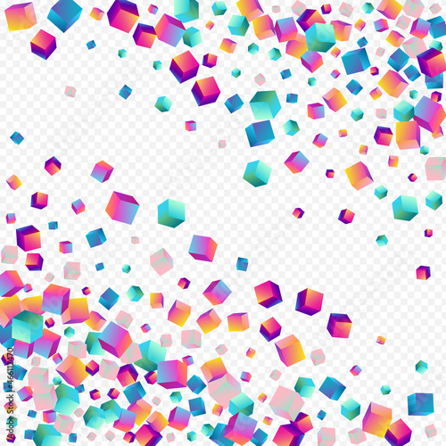 Holographic Element Vector Transparent