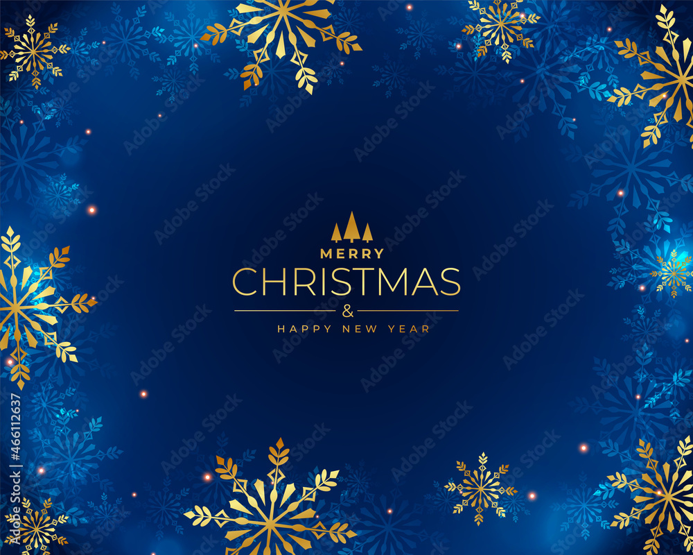 merry christmas snowflakes background design merry christmas snowflakes background design