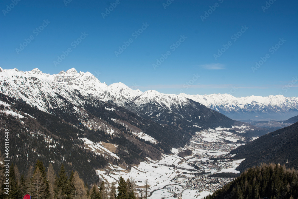 snow covered mountains snow covered mountains