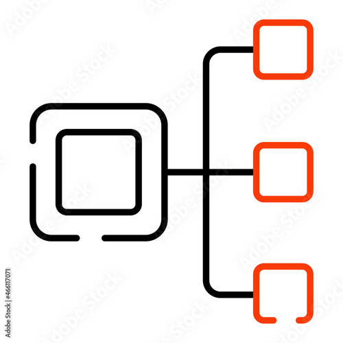 A premium download icon of skills