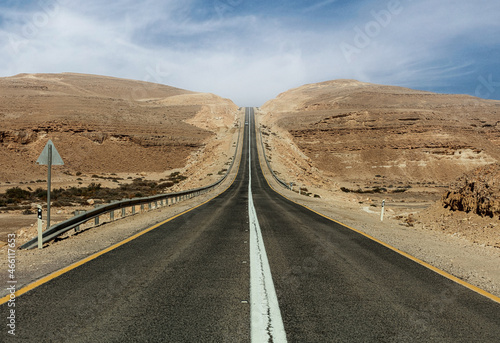 Road 12 from Eilat to Mitspe Ramon photo