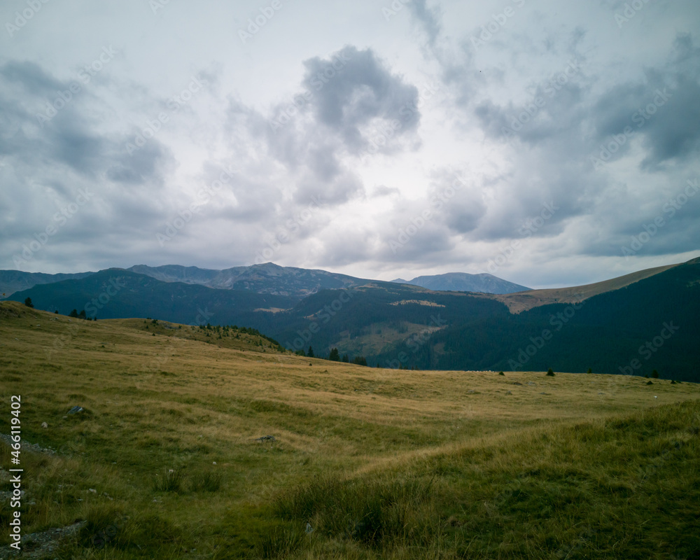 landscape with sky