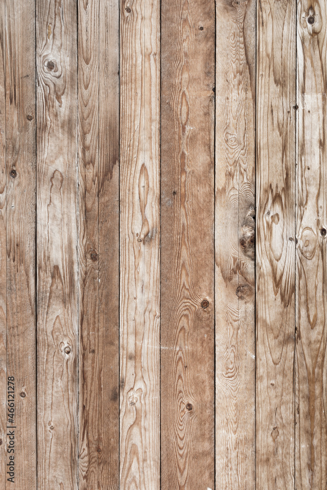 Naklejka premium Wood wall