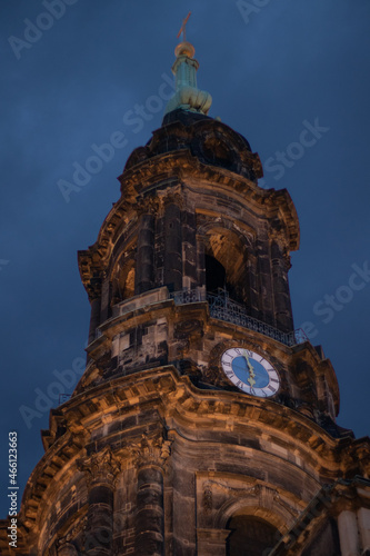 Dresden bei Nachtr