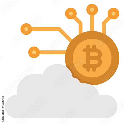 cloud flat icon