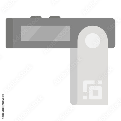 digital flat icon