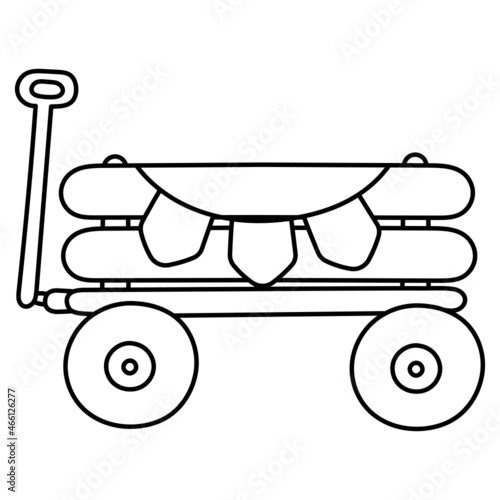 Christmas wagon 