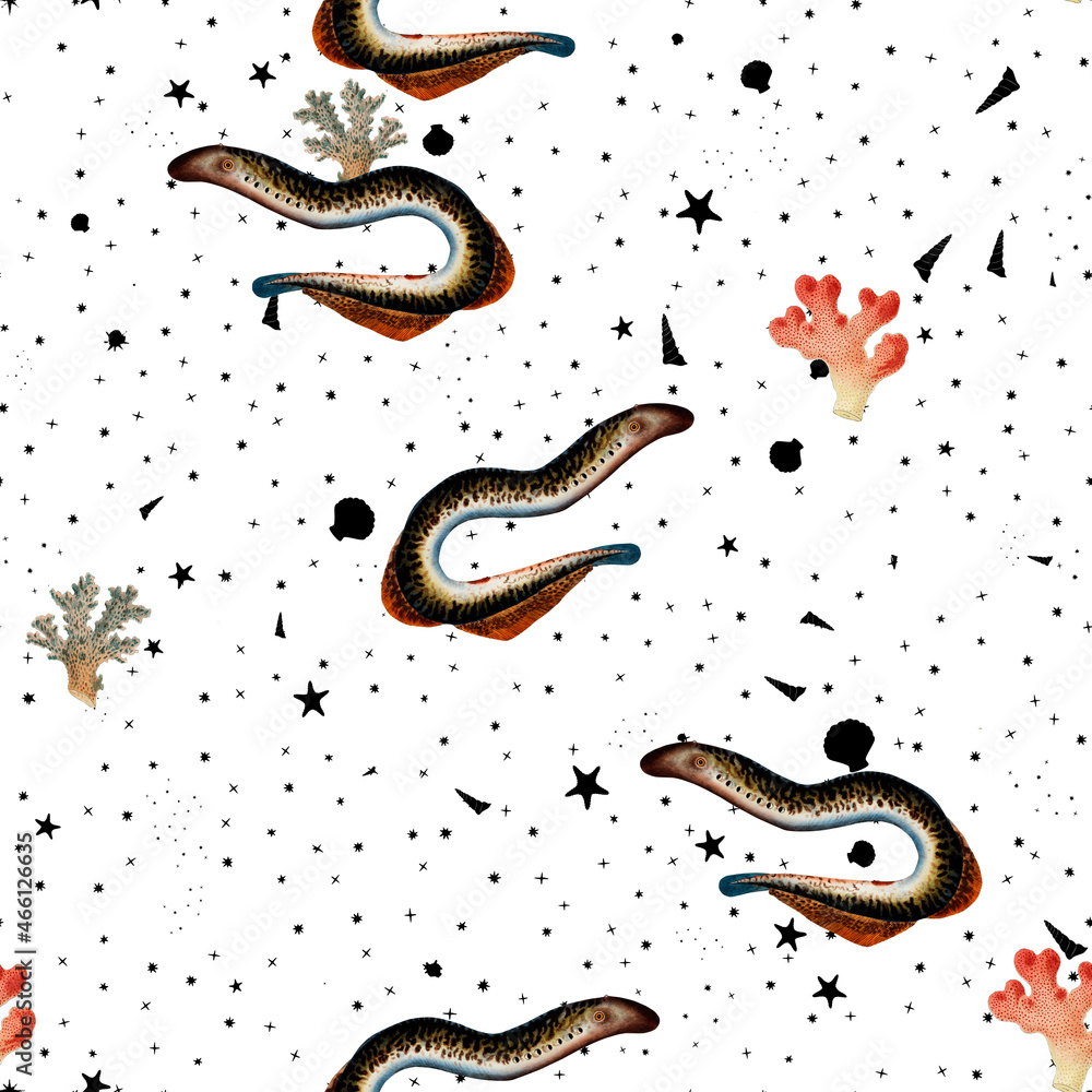 a beautiful and stunning repeated pattern of oceanic creatures called mprey petromizon marinus in high definition free download perfect for fabrics, t-shirts, mugs, etc a beautiful and stunning repeated pattern of oceanic creatures called mprey petromizon marinus in high definition free download perfect for fabrics, t-shirts, mugs, etc