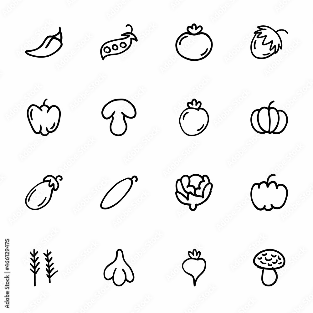 hand drawn Icons - Doodles, vector hand drawn Icons - Doodles, vector