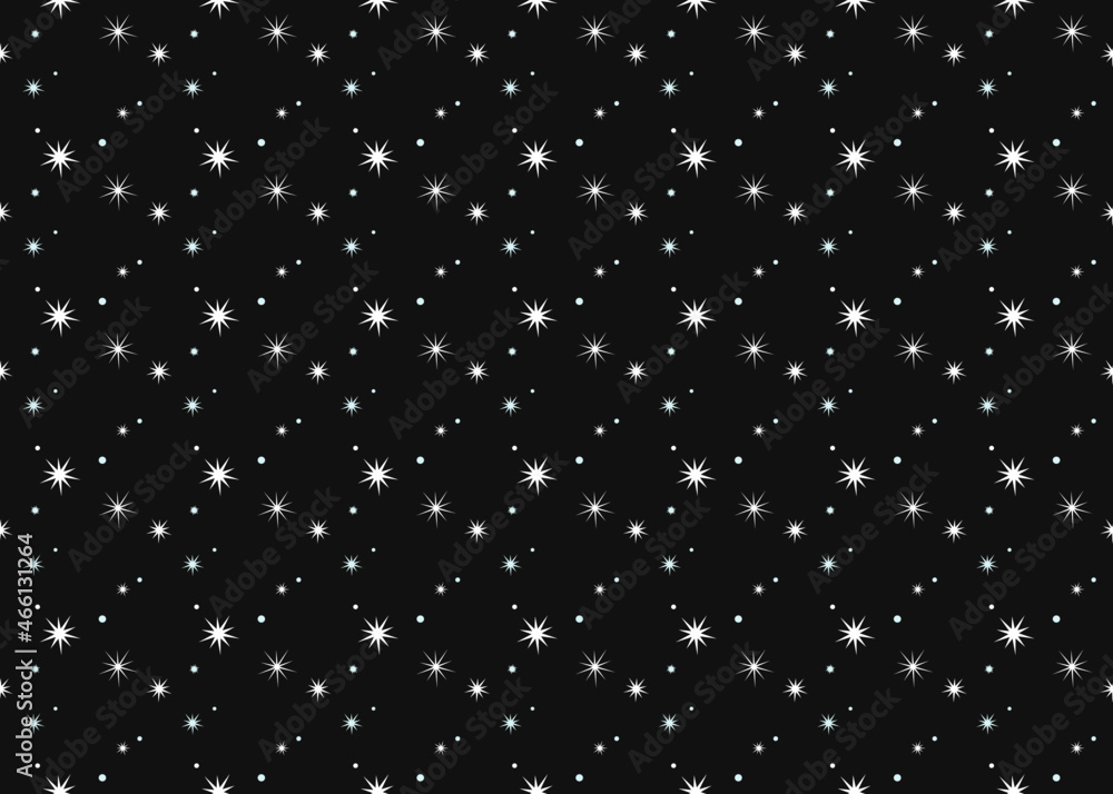 star sparkling elegant on dark background seamless pattern vectors ep71 star sparkling elegant on dark background seamless pattern vectors ep71