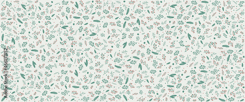 Cute Hand Drawn Background Wallpaper Christmas Winter Xmas Floral Branches