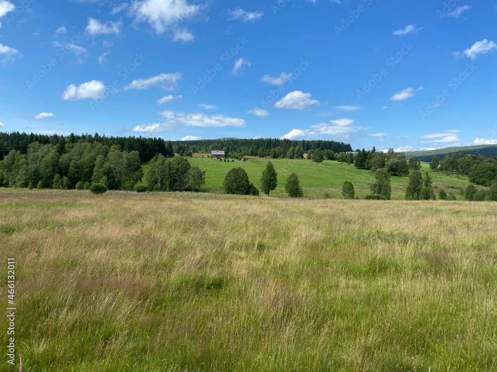 landscape with sky