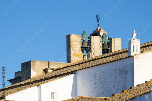Cathedral of Faro, Se de Faro, is a Roman Catholic cathedral in Faro, Algarve , Portugal
