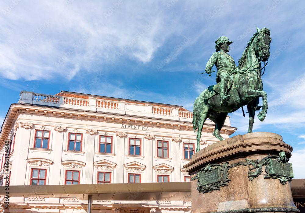 Albertina museum in Vienna, Austria