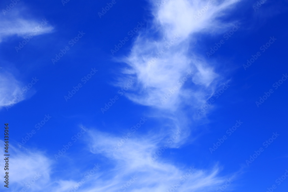 秋 ハケ雲 秋 ハケ雲