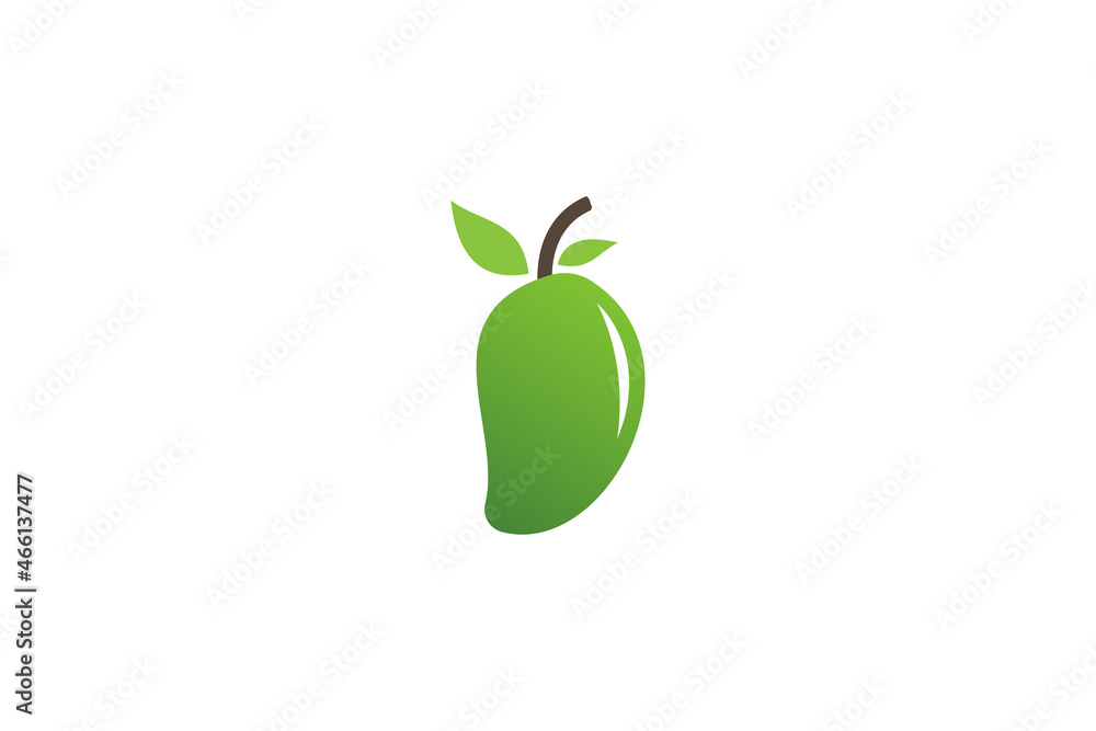 Mango logo template design vector , icon illustration Mango logo template design vector , icon illustration