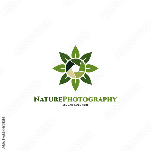 Camera Photography Nature Logo Icon Design Template Elements