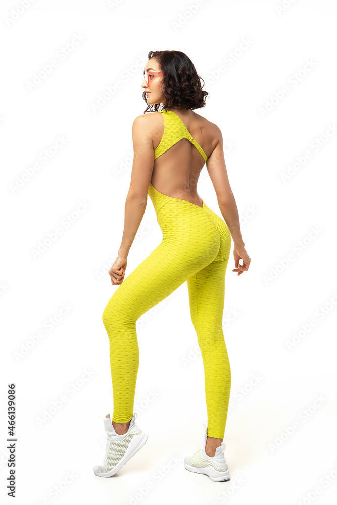 Fit female looking away Fit female looking away