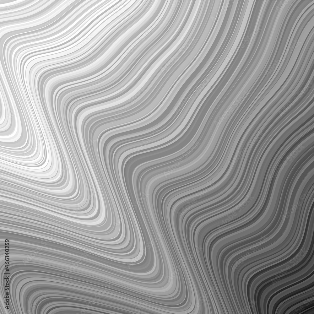 Wavy background. Superb background in grey colors. EPS10 Vector.