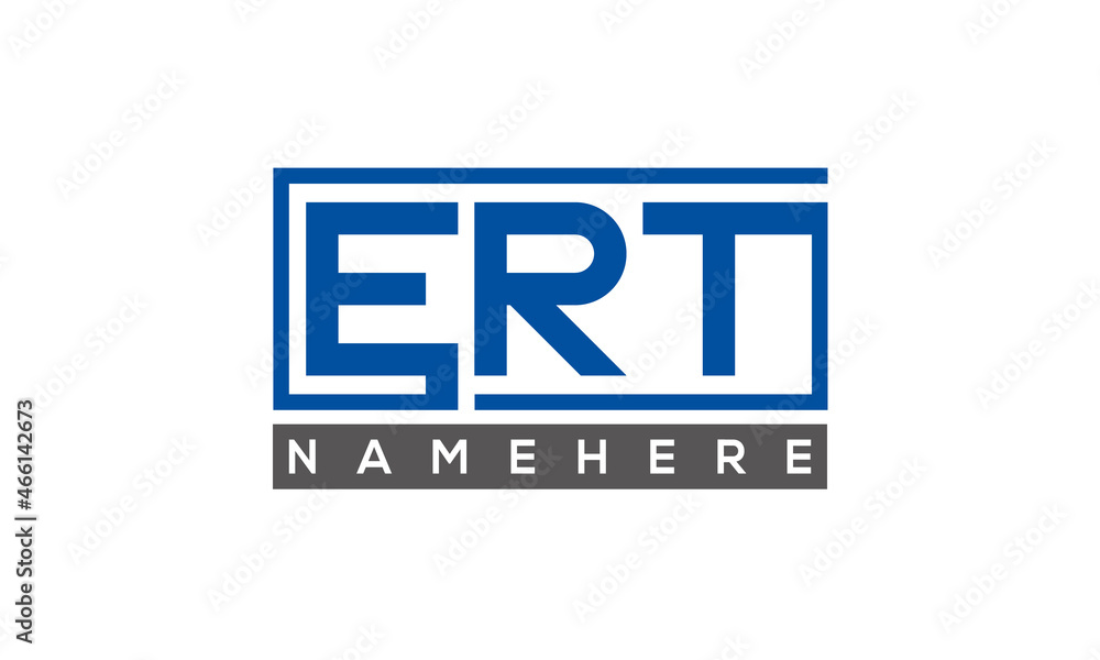 ert-letters-logo-with-rectangle-logo-vector-stock-vector-adobe-stock