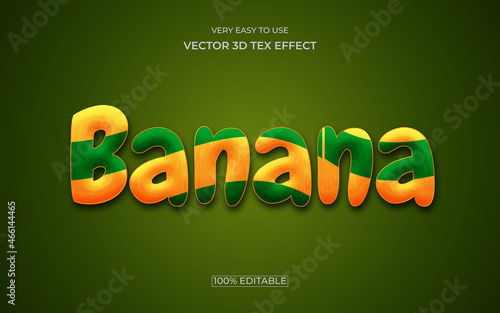 Mango editable text effect design.