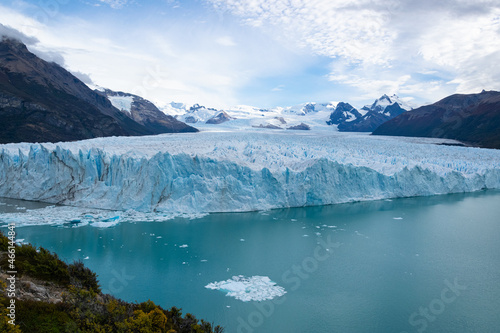 glaciar peito moreno hielo