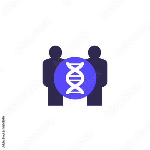clones or cloning icon on white