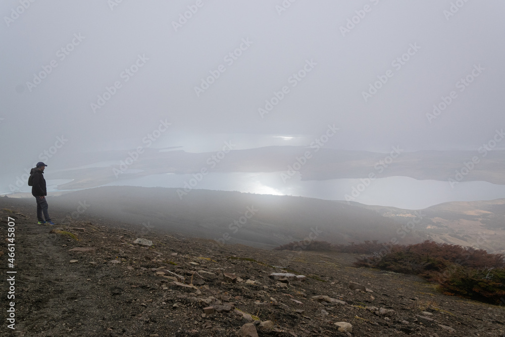 Fototapeta premium tormenta niebla