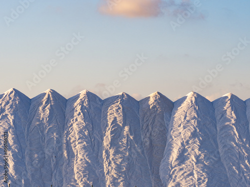 Montañas de sal de Santa Pola
