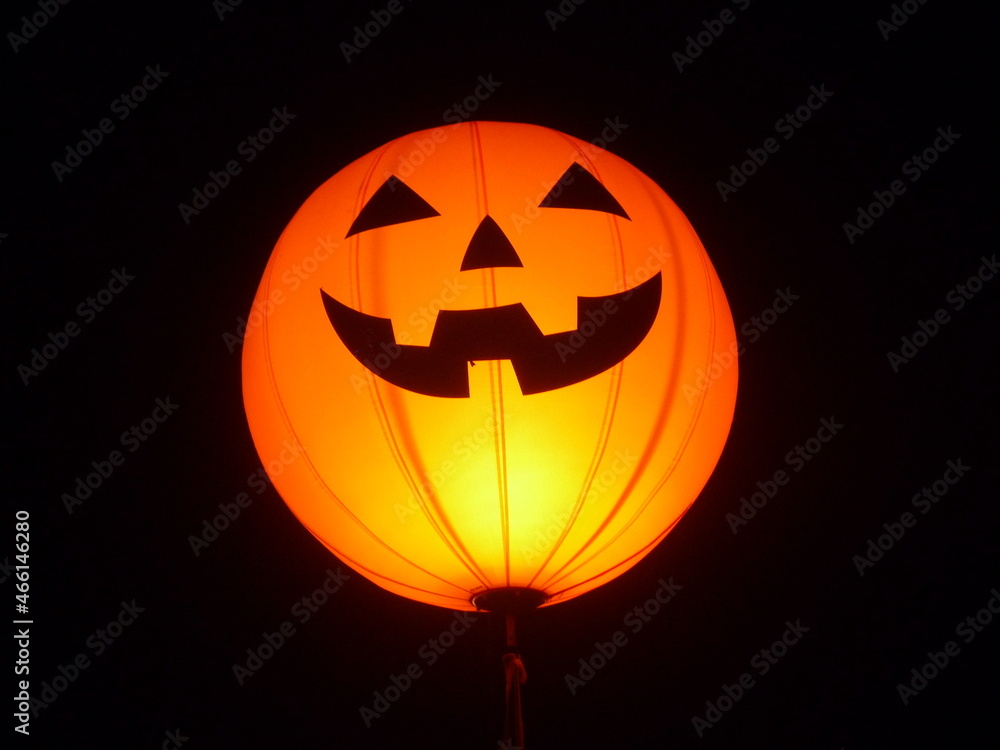 Ballon citrouille d'Halloween Ballon citrouille d'Halloween