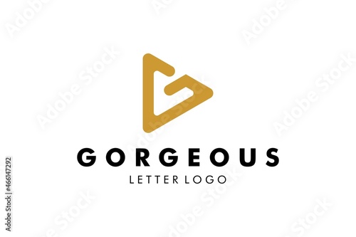 Free Download Letter G Logo : Suitable for Company Theme, Technology Theme, Initial Theme, Infographics and Other Graphic Related Assets. - GFXLoad