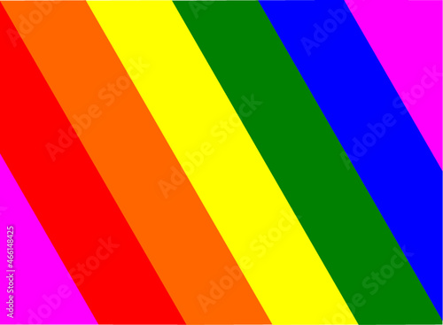 Fondo de pantalla con arcoíris